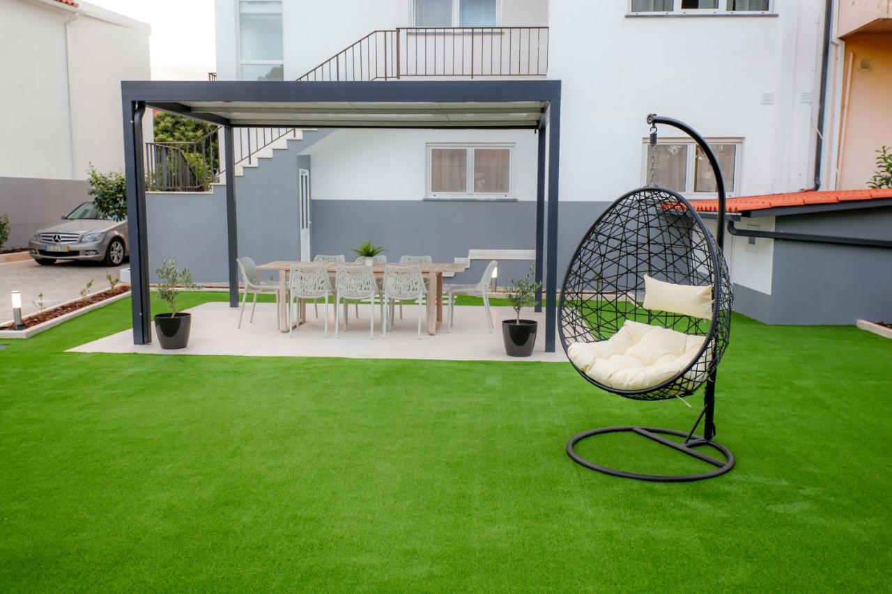 Cozy Apartment With Garden Fátima Exteriér fotografie